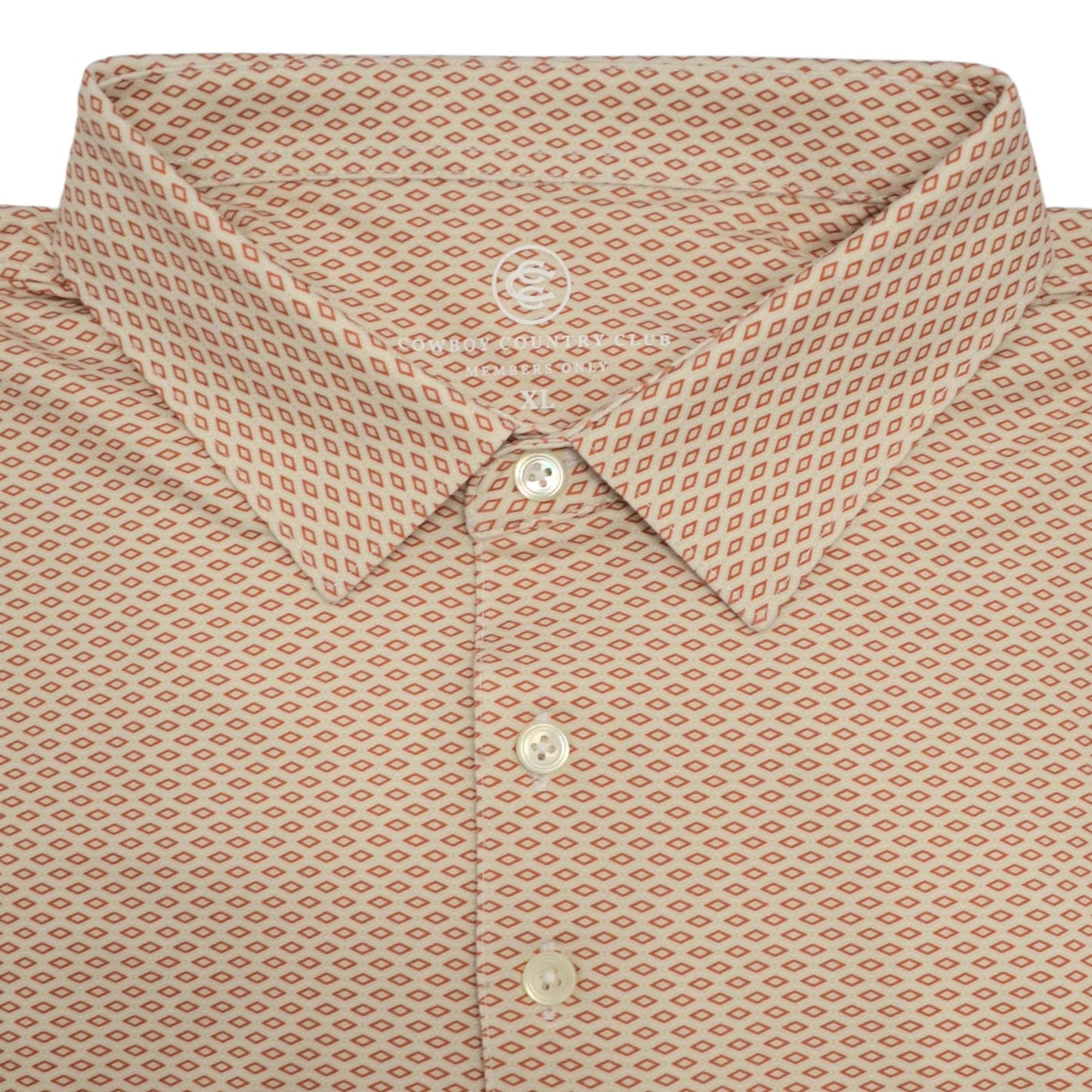 Diamondback Polo - Burnt