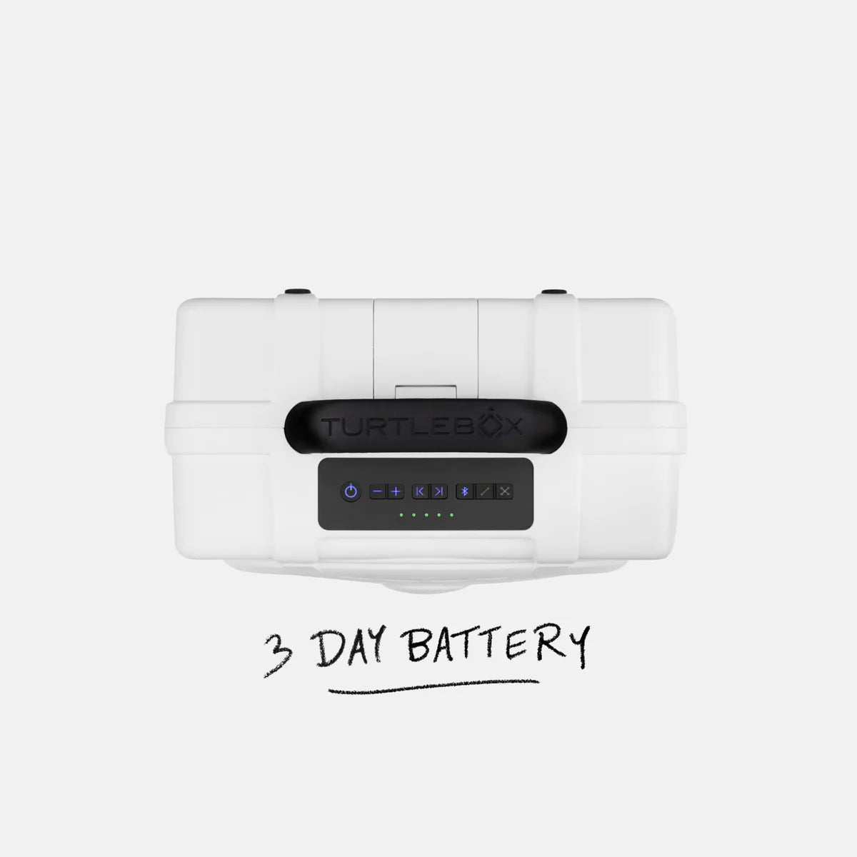 Turtlebox Gen 3 - White