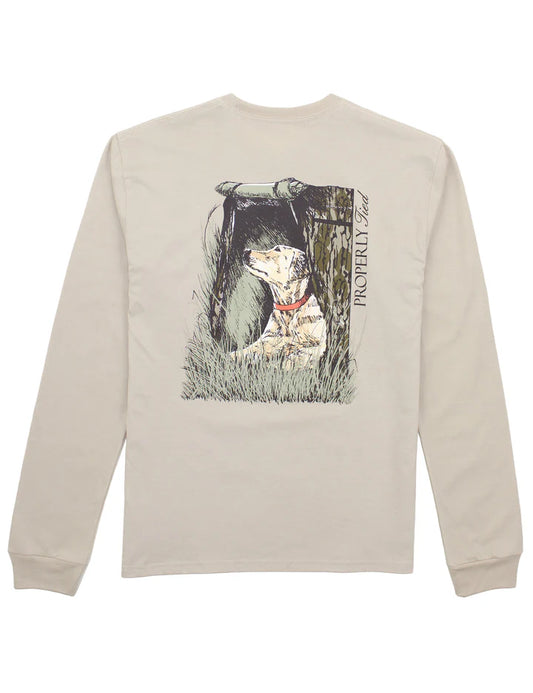 Mossy Oak Lab Long Sleeve Tee