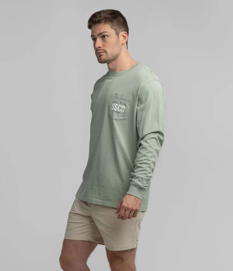 Winged Pursuit Long Sleeve Tee