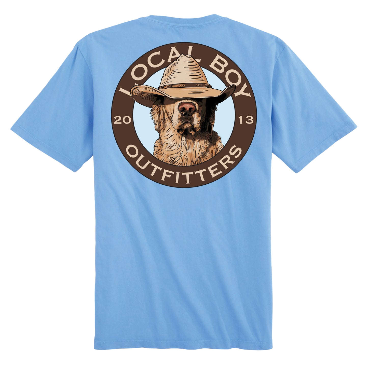 Lone Retriever Tee