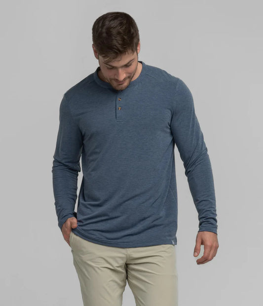 Max Comfort Henley - Windsor