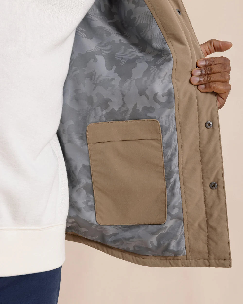 Grafton Quilted Jacket - Oak