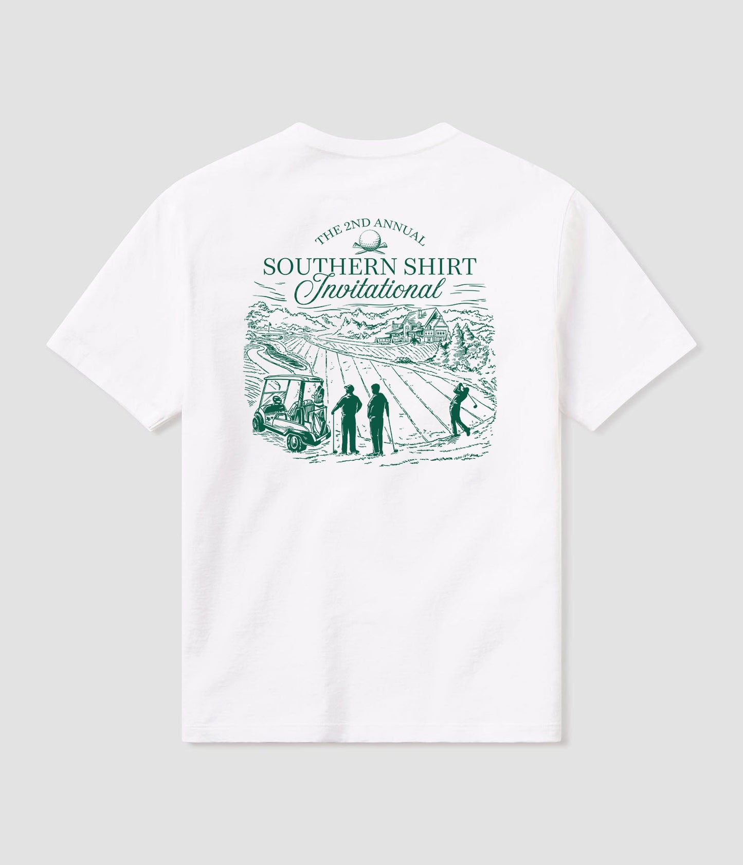 2nd Invitational Tee