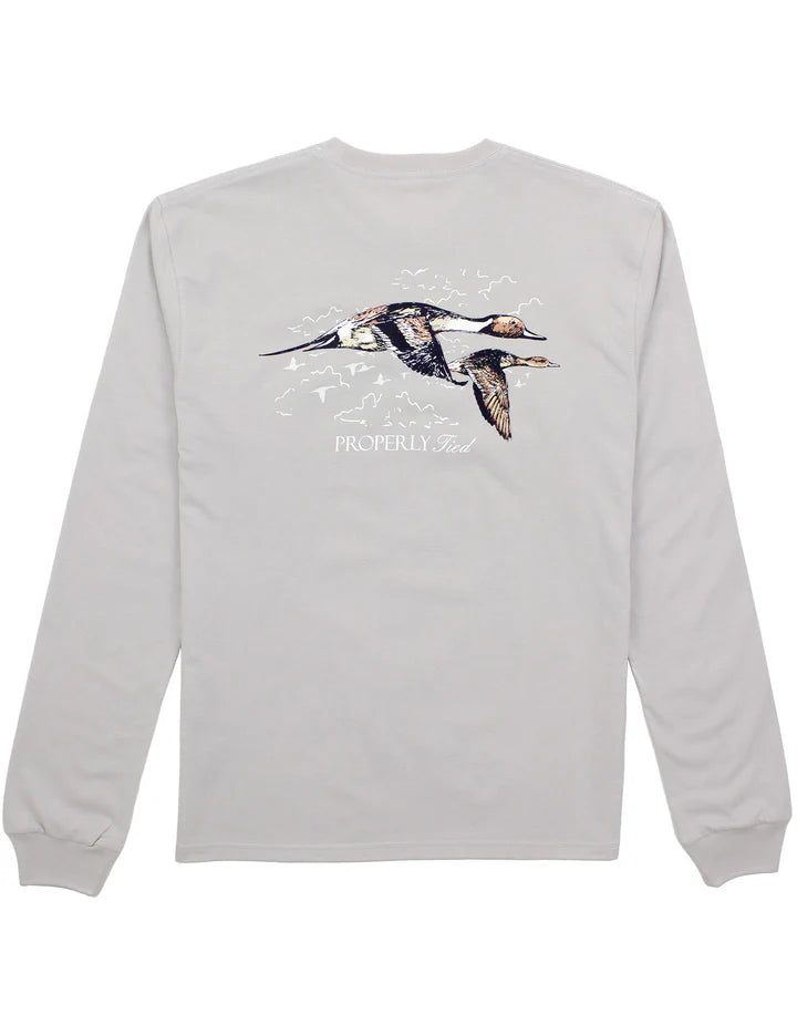 Pintails Long Sleeve Tee