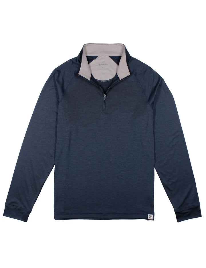Clubhouse Quarter Zip - Navy