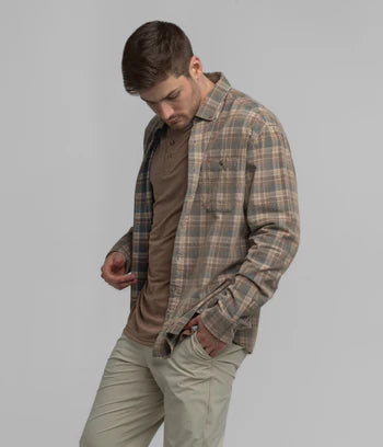 Braxton Lightweight Cord Flannel