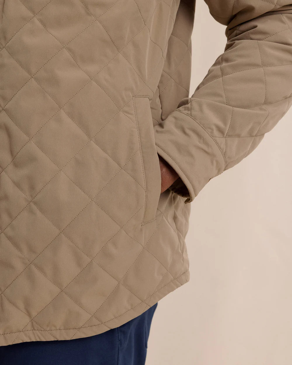 Grafton Quilted Jacket - Oak