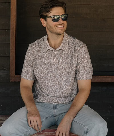 Hunters Hideaway Polo - Ridgeline