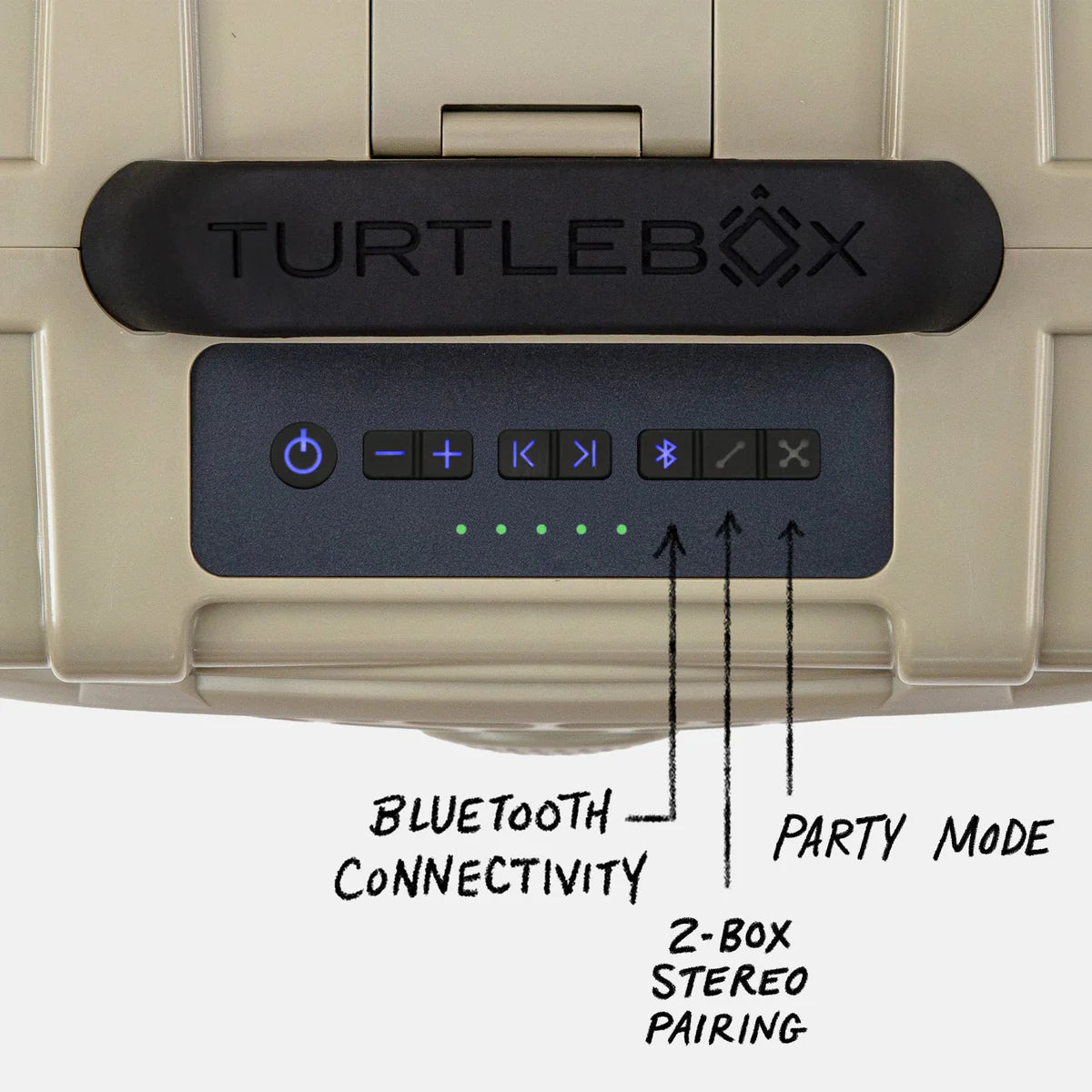 Turtlebox Gen 3 - Tan