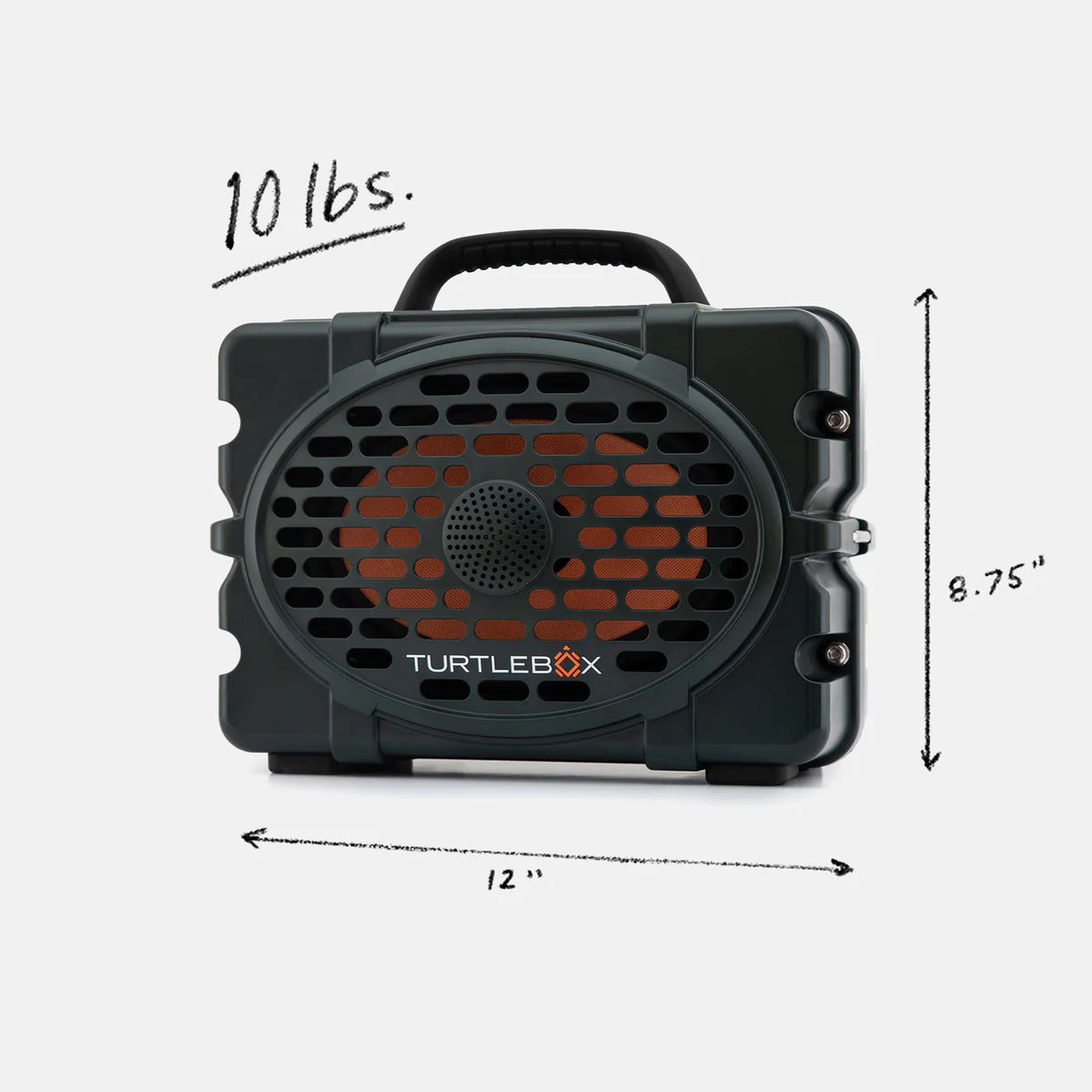 Turtlebox Gen 3 - Green