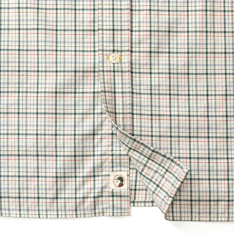 Cooper Plaid Sport Shirt - Emerald Green