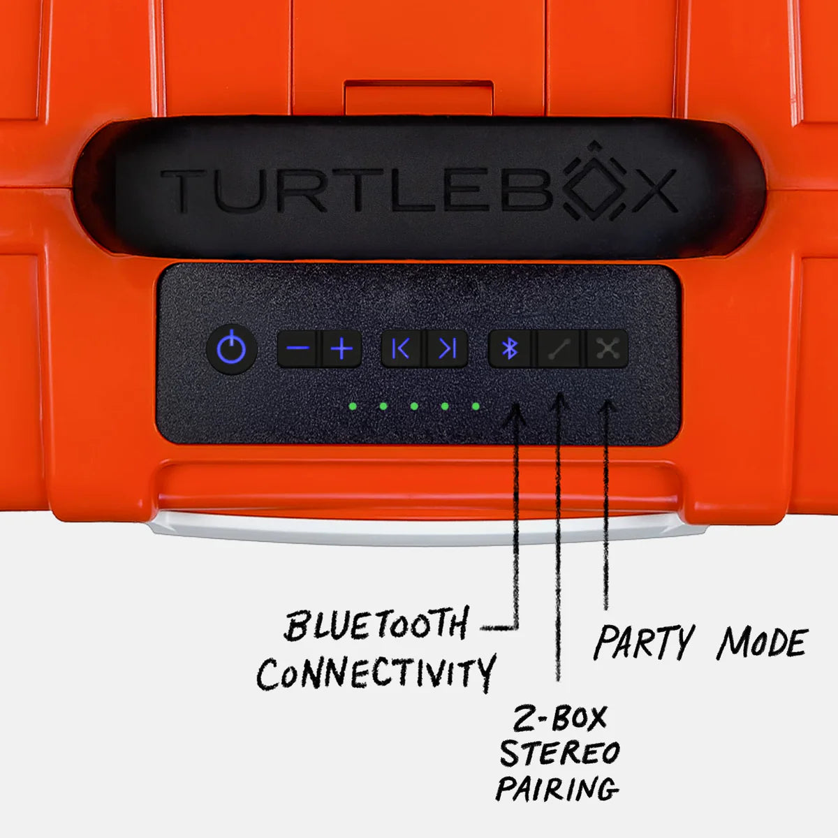 Turtlebox Gen 3 - Orange