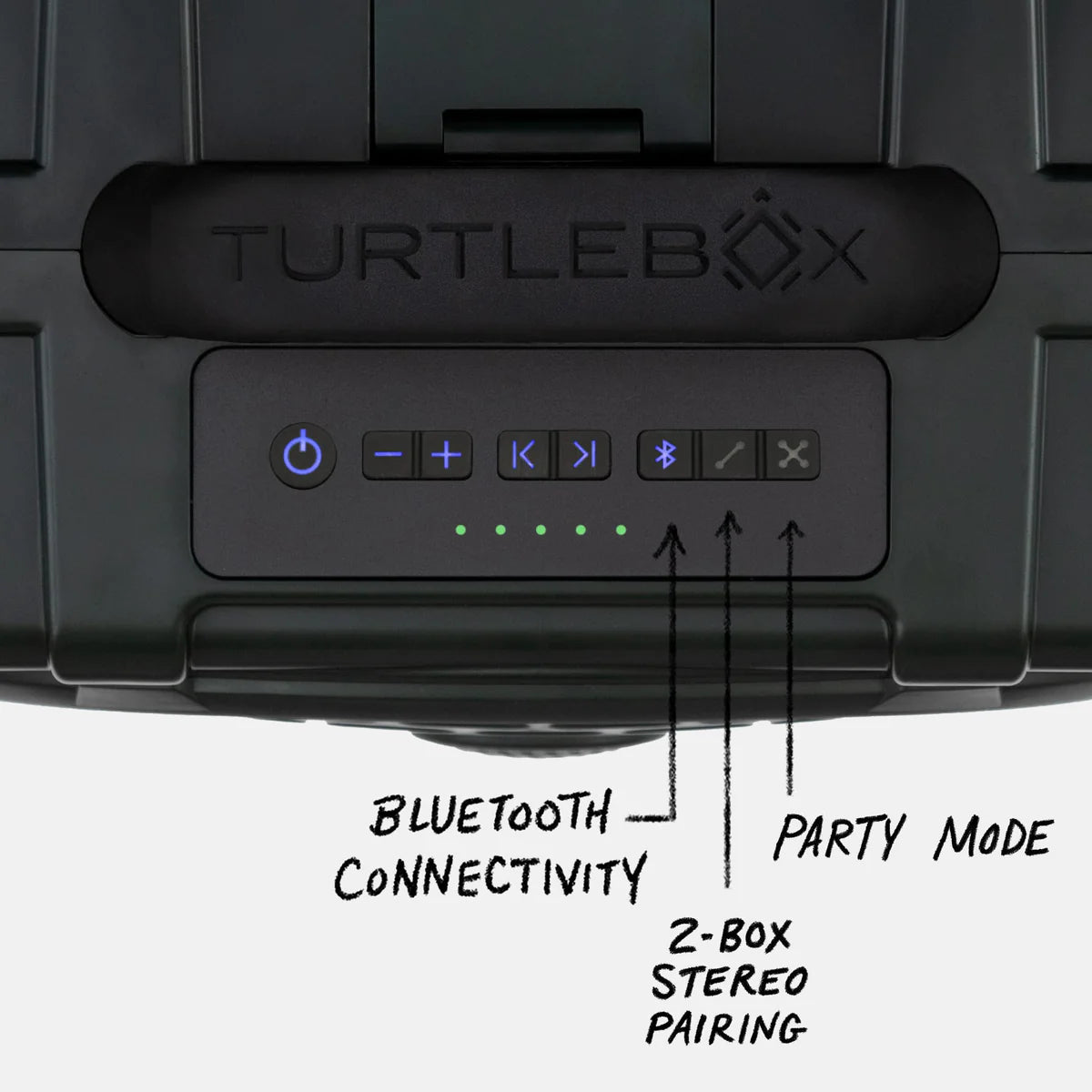 Turtlebox Gen 3 - Green