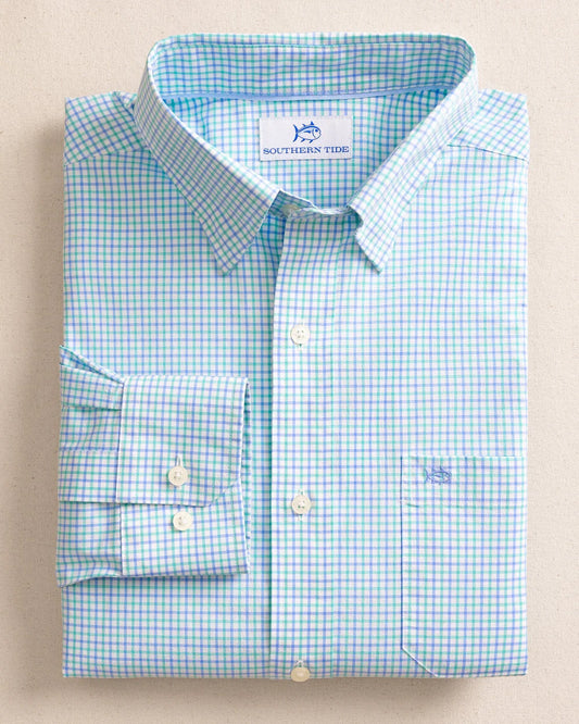 Charleston Summerton Plaid Sportshirt