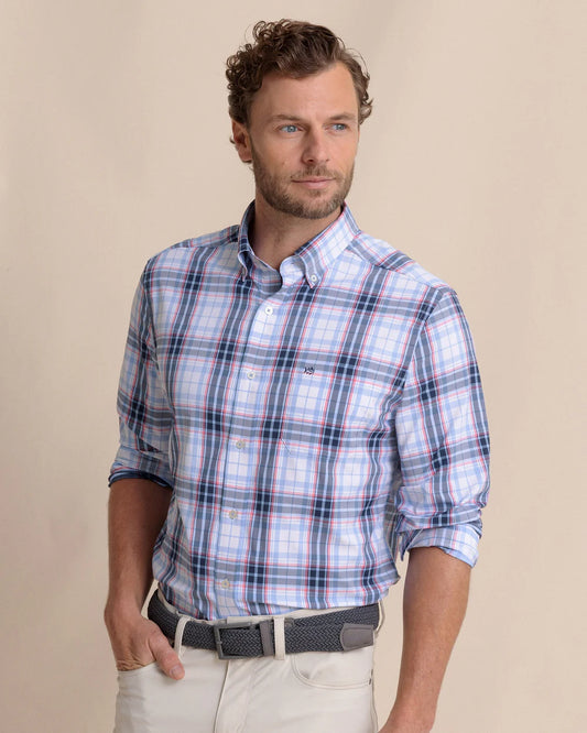 Willowbrook Plaid Sportshirt - Ocean Channel