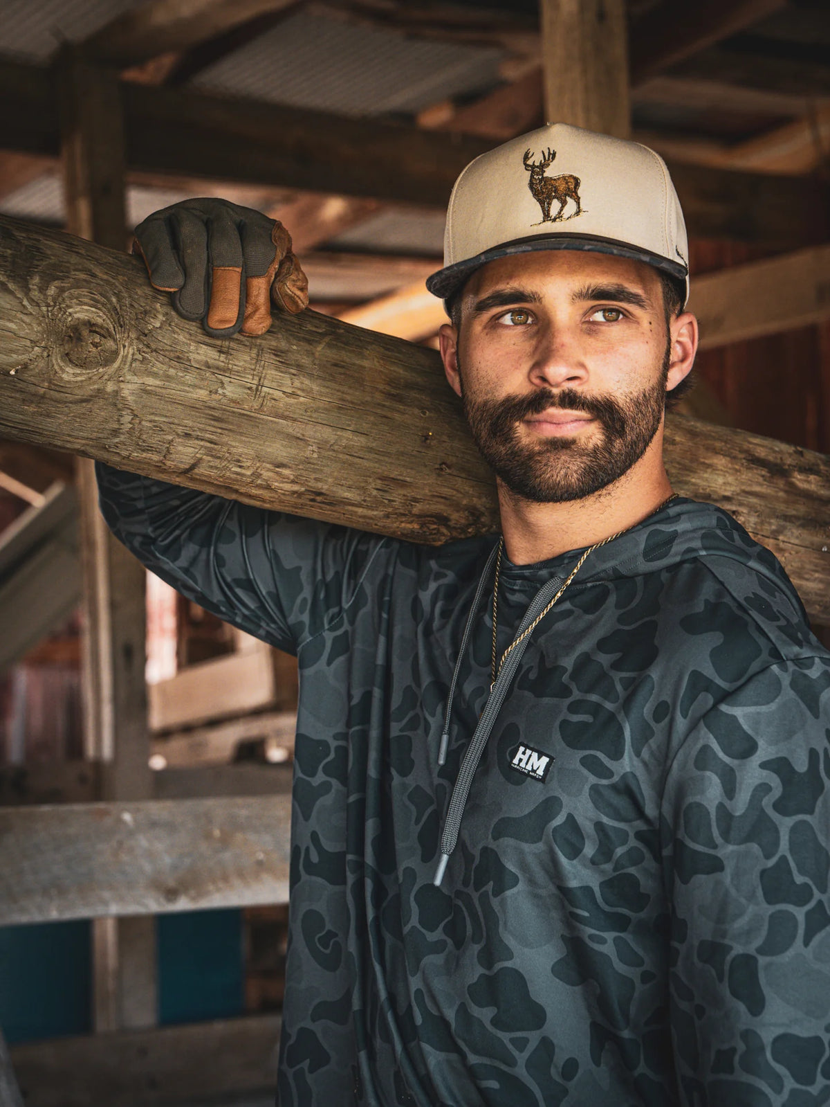 The back 40 Buck Hat