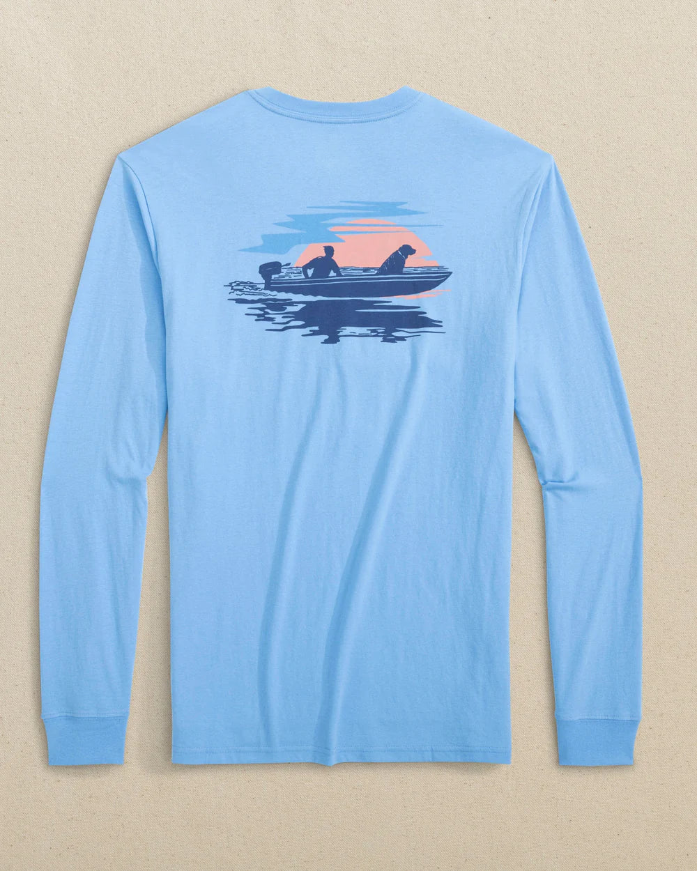 Long Sleeve Sunset Tee