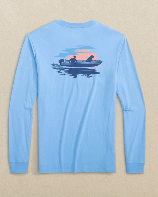 Long Sleeve Sunset Tee