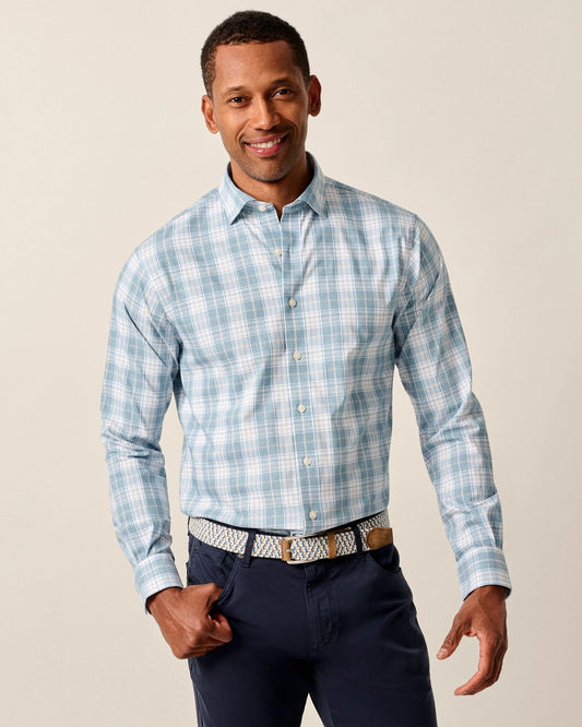 Everyday Performance Button Down Shirt - Hendley