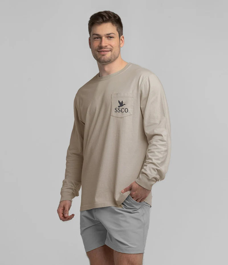 Camo Flight Long Sleeve Tee