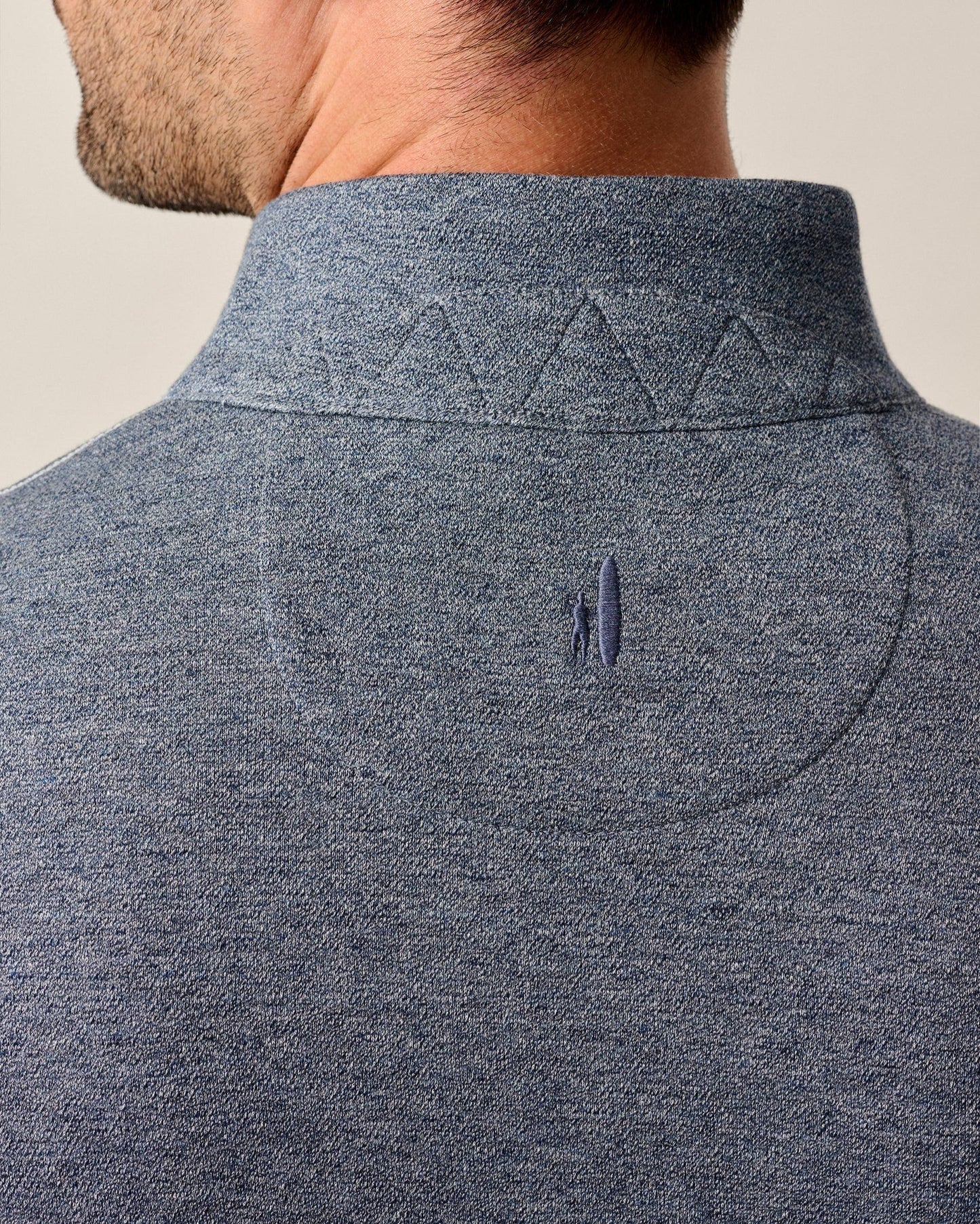 Hanks 1/4 Zip Pullover - Navy