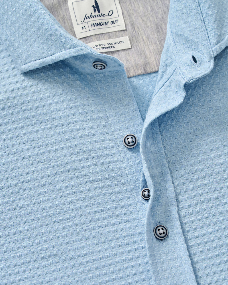 Surfsucker Knit Button Down