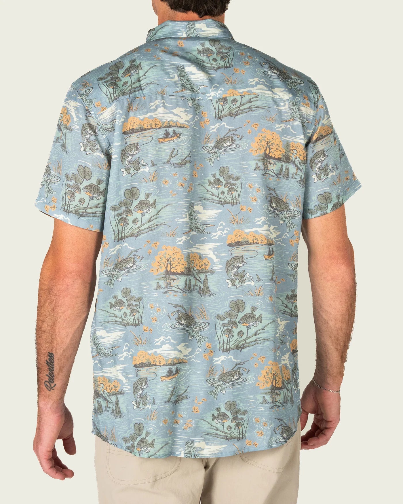 Hagood Shortsleeve - Vintage Turquoise