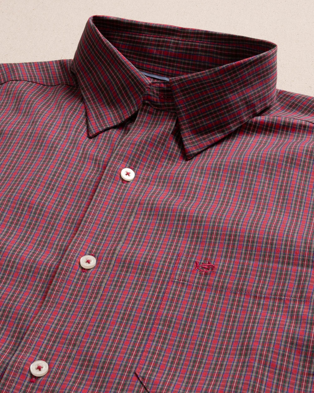Charleston Tartan Sport Shirt