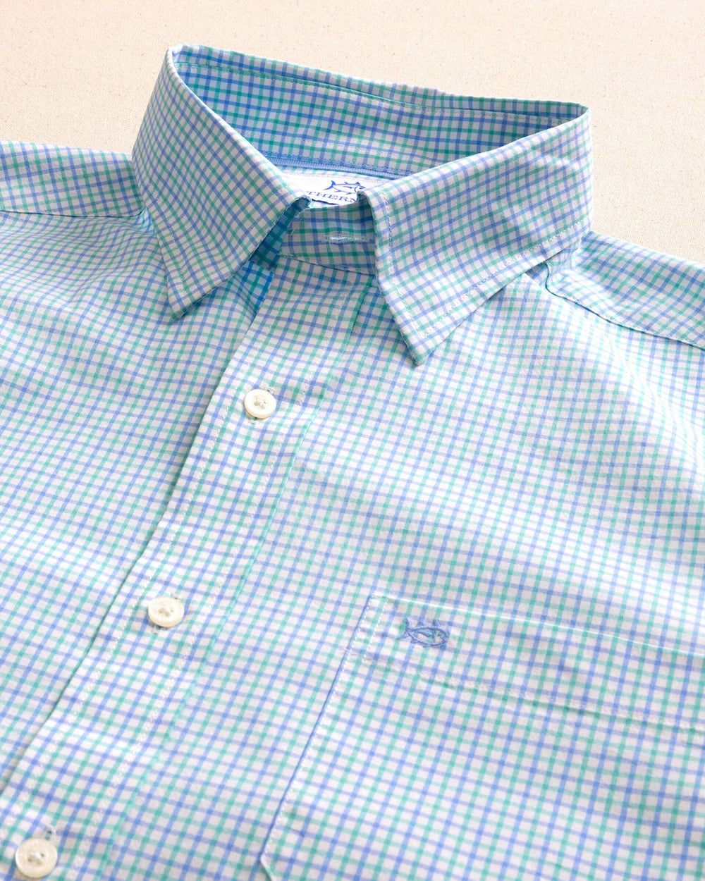 Charleston Summerton Plaid Sportshirt