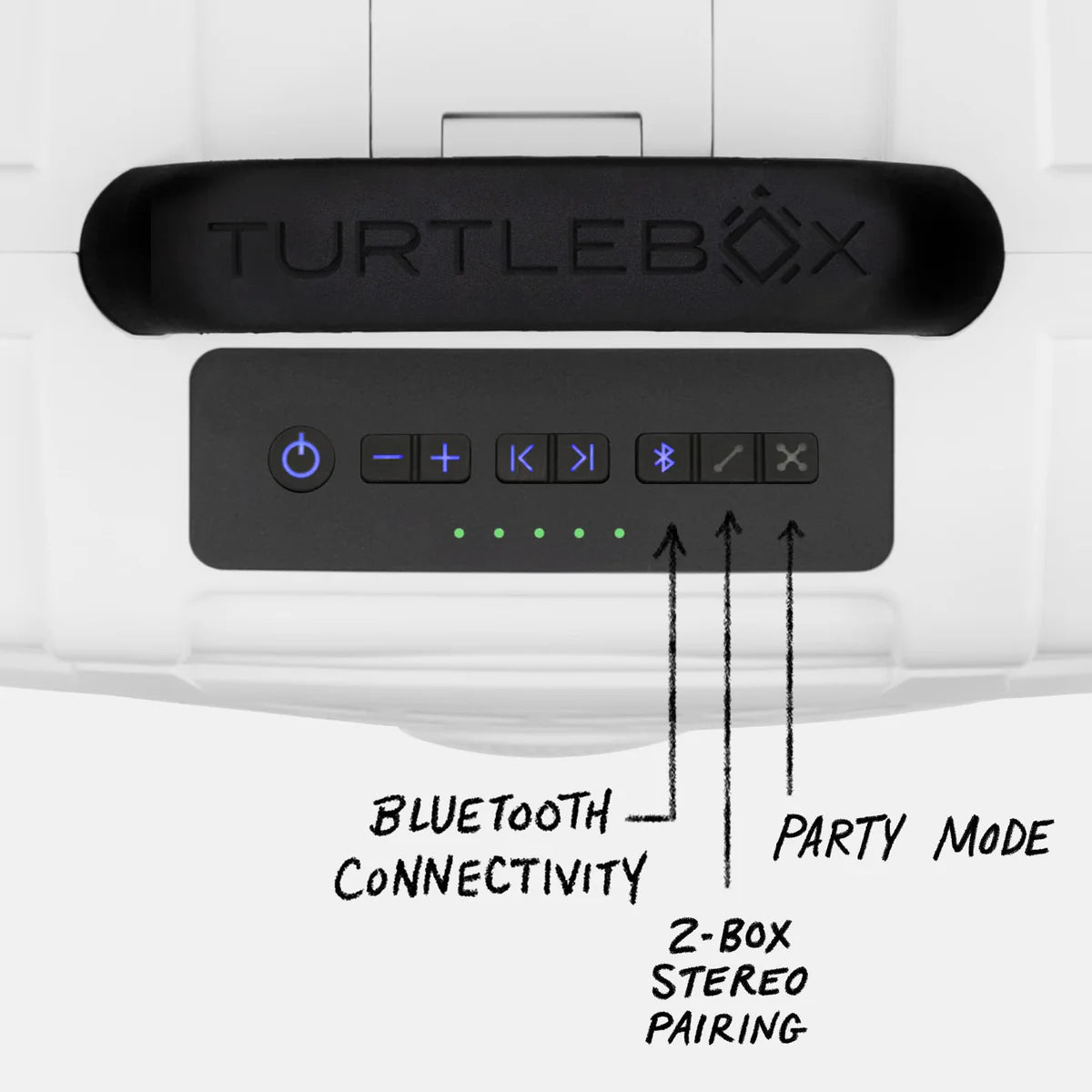 Turtlebox Gen 3 - White