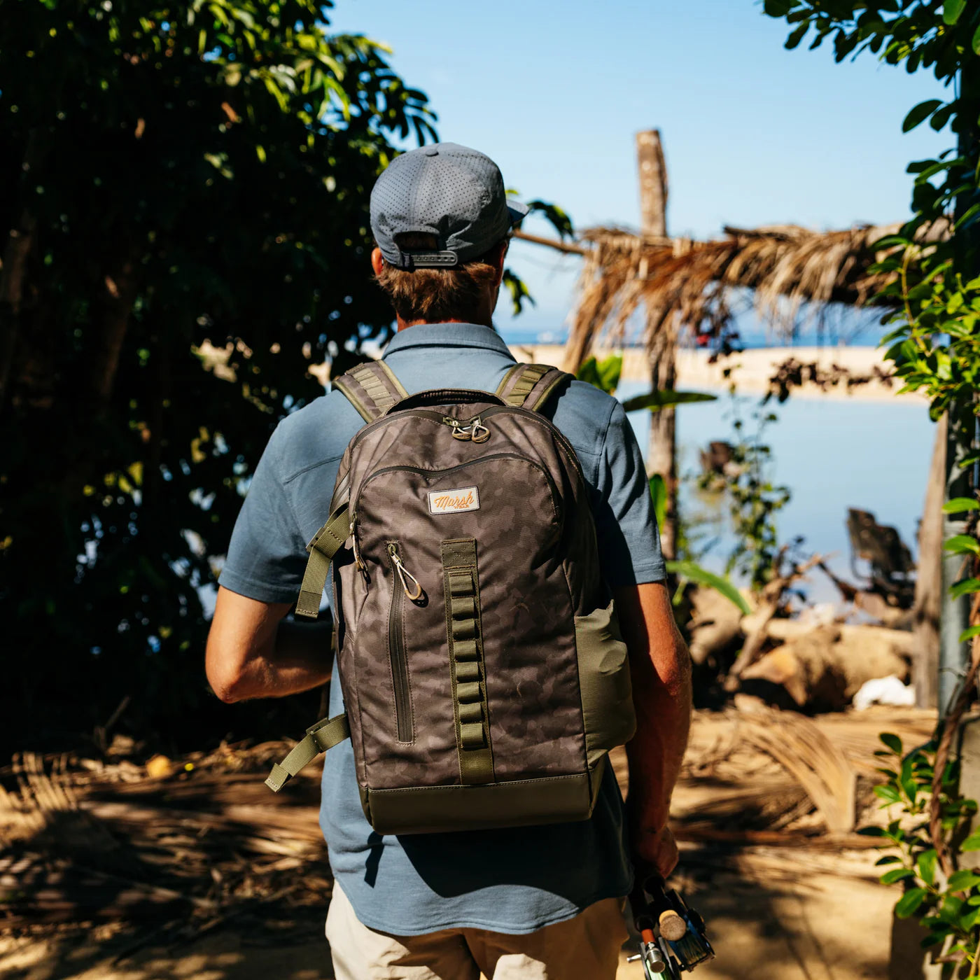 Pursuit 22L Backpack - Fossil Camo