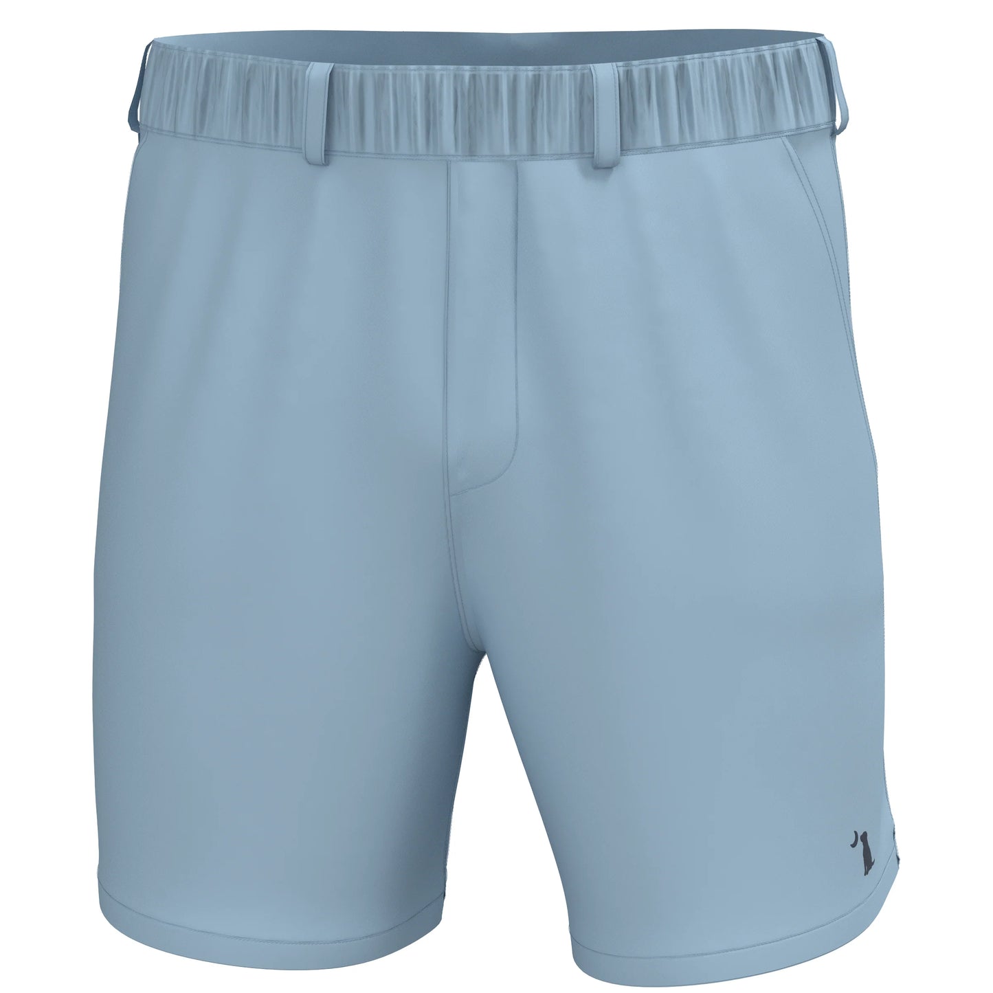 Volley Short - Columbia Blue