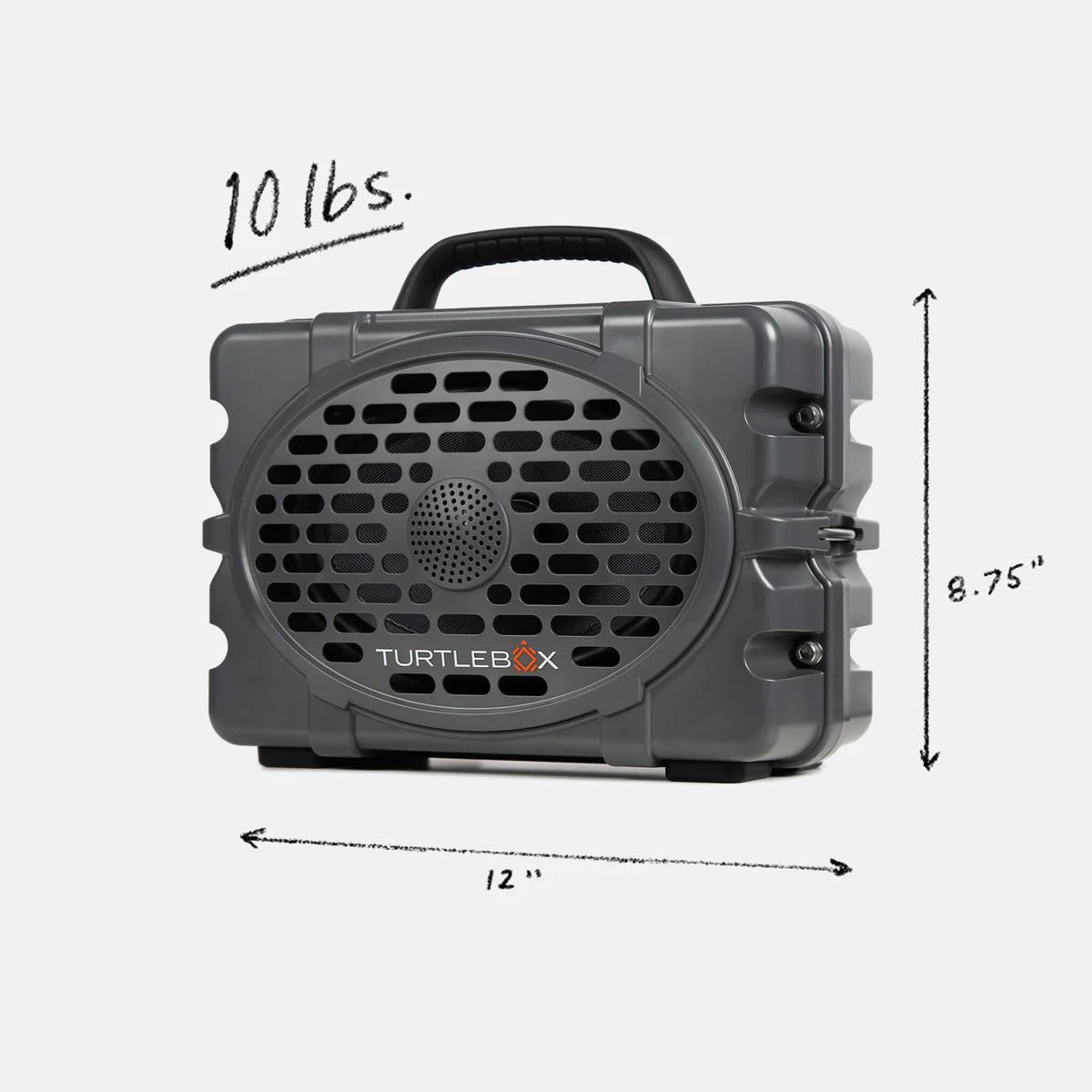 Turtlebox Gen 3 - Gray