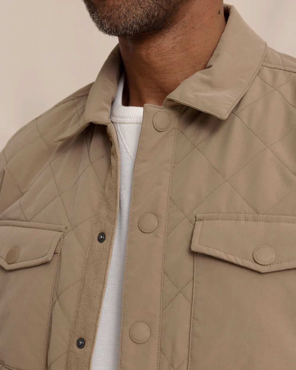 Grafton Quilted Jacket - Oak