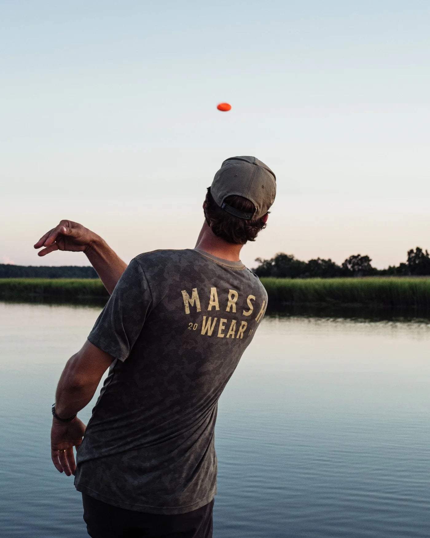 Stackhouse Tech Tee - Fossil Foxhole Camo