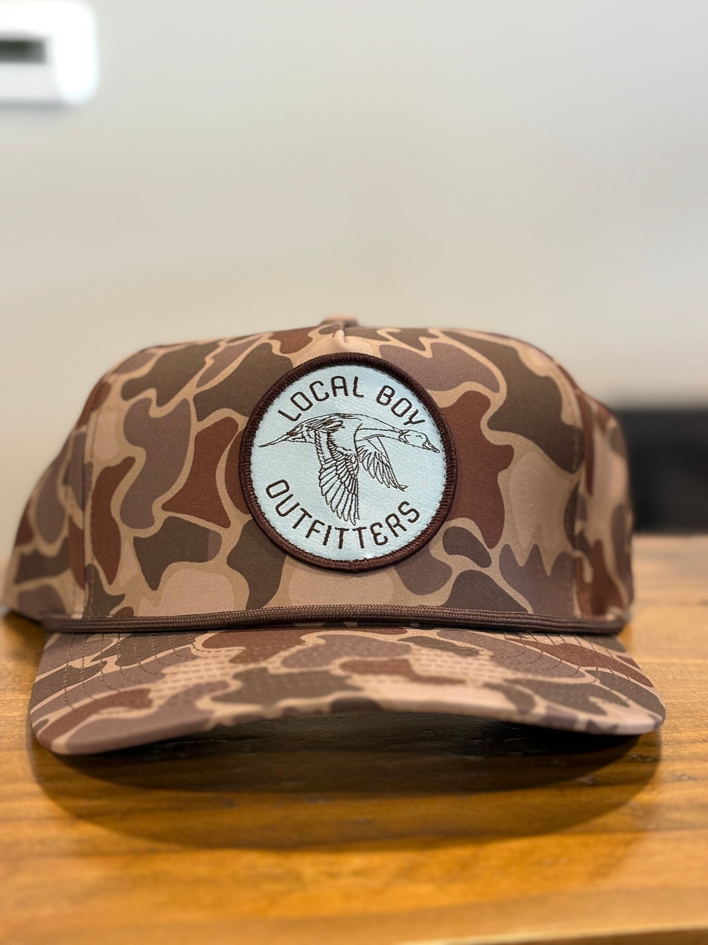 Pintail Patch HC Rope Hat