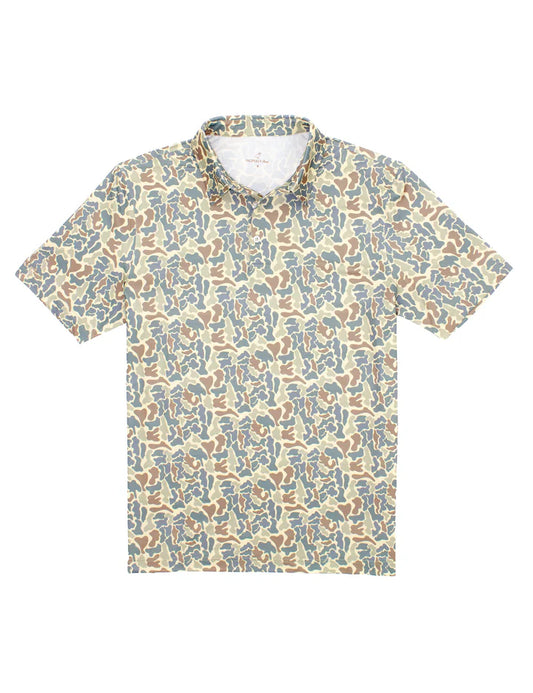 Inlet Polo - Field Camo