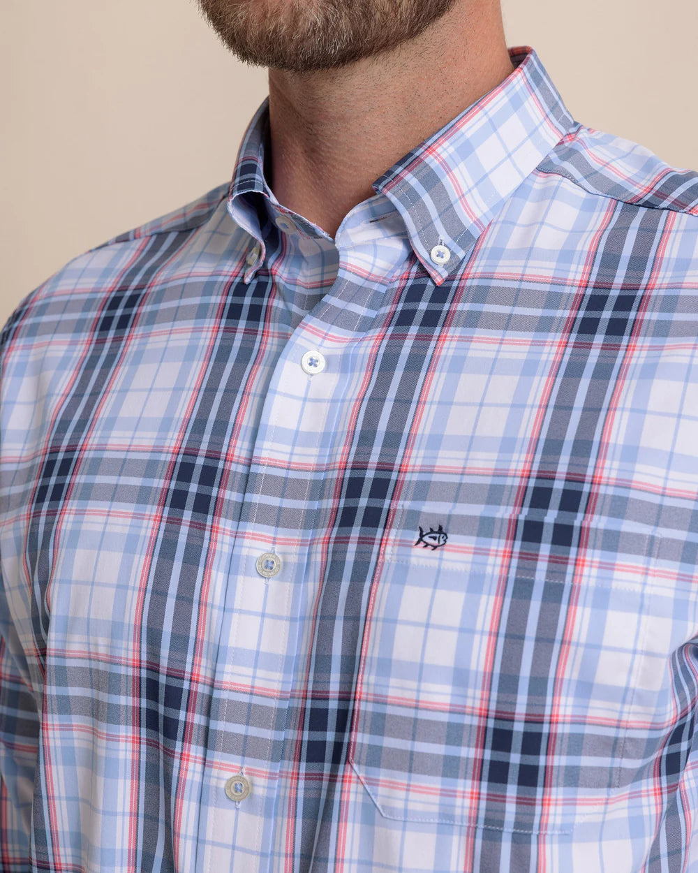 Willowbrook Plaid Sportshirt - Ocean Channel