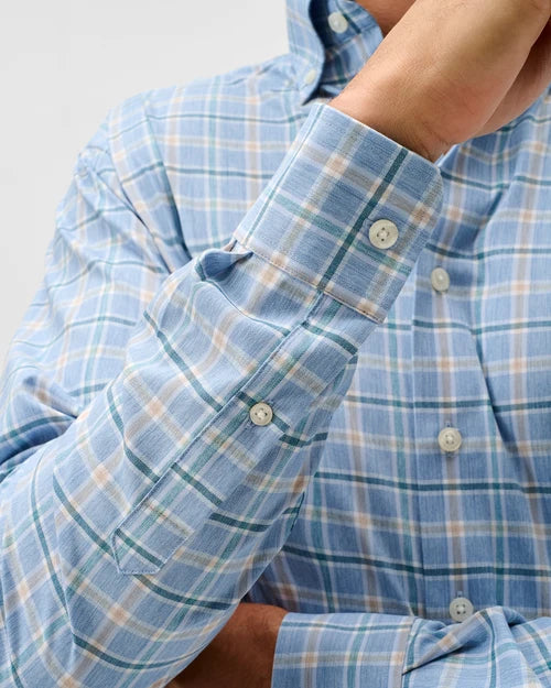 Performance Button Down - Basswood Plaid