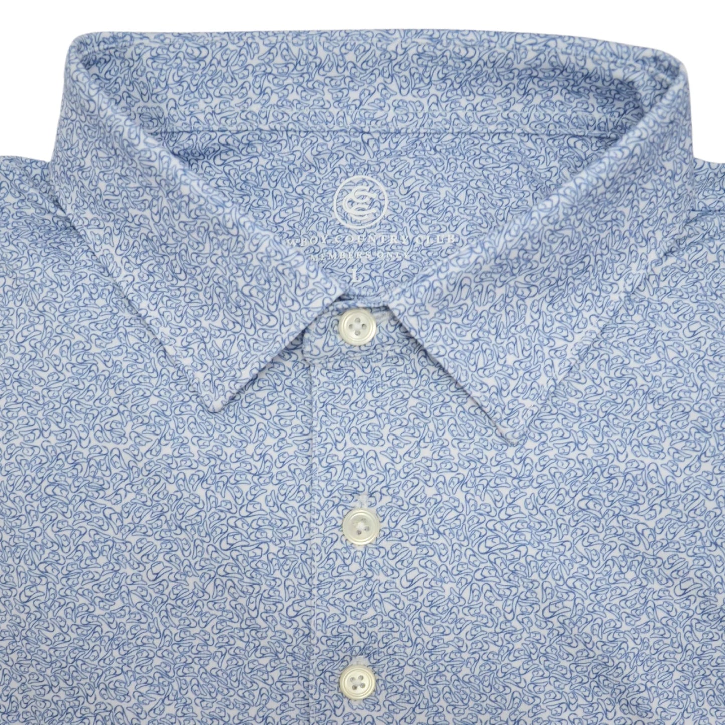 Cowboy Hat Polo - Navy