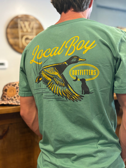 Moonlit Mallard Tee