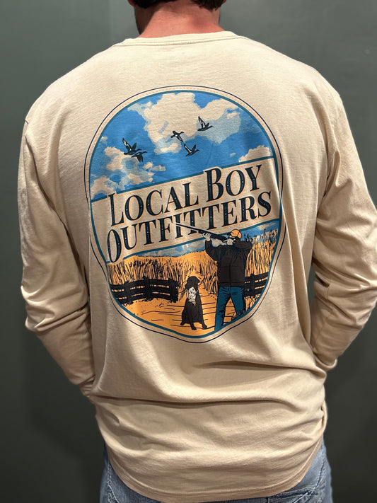 Harvest Hunt Long Sleeve Tee