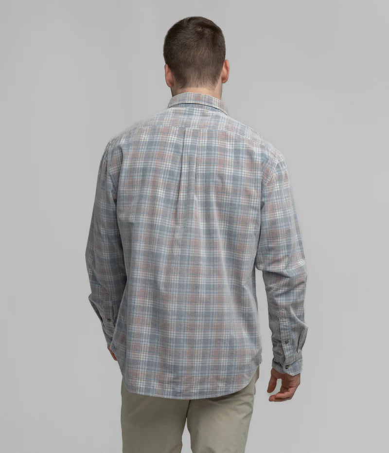 Braxton Cord Flannel - Plainsman