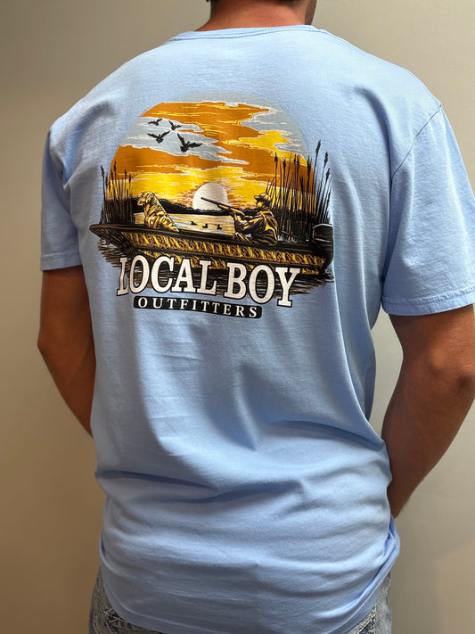 Sunset Hunt Tee