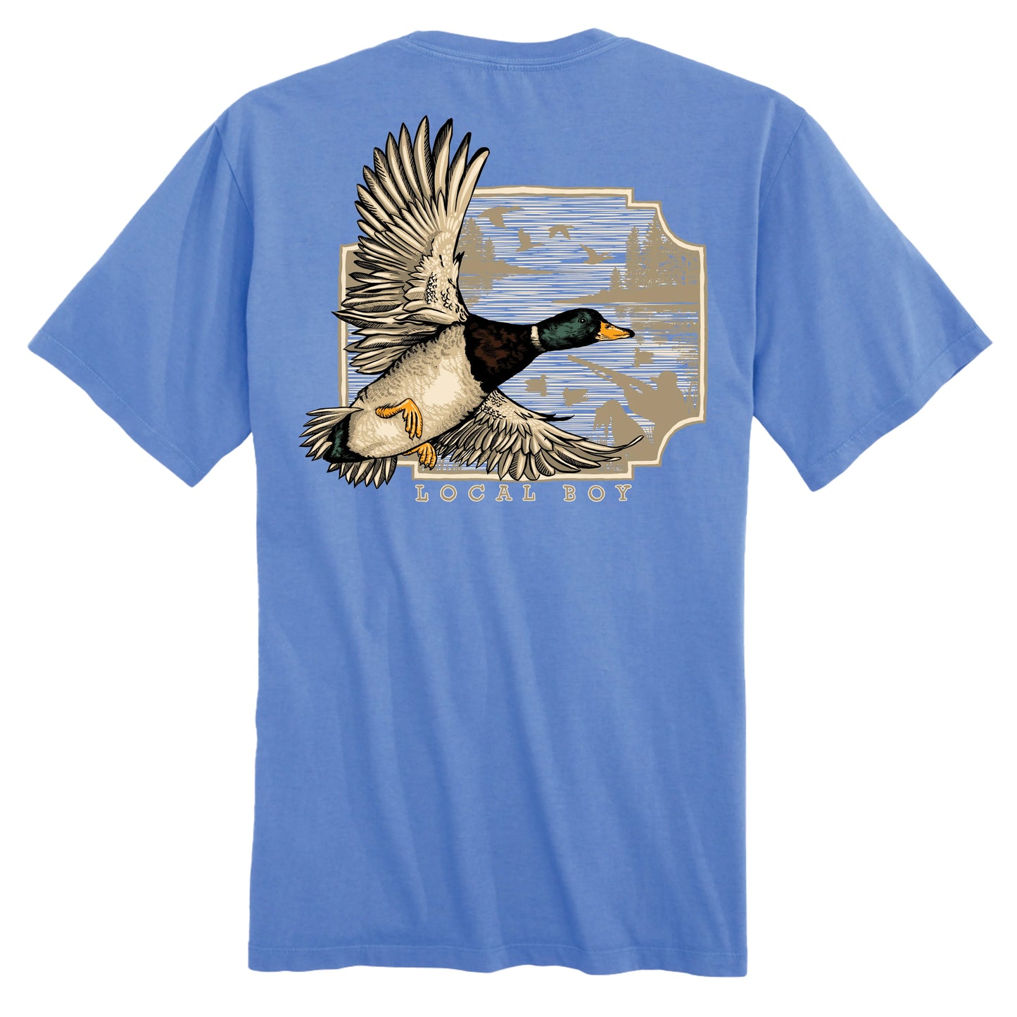 Youth Greenhead Flight T-Shirt