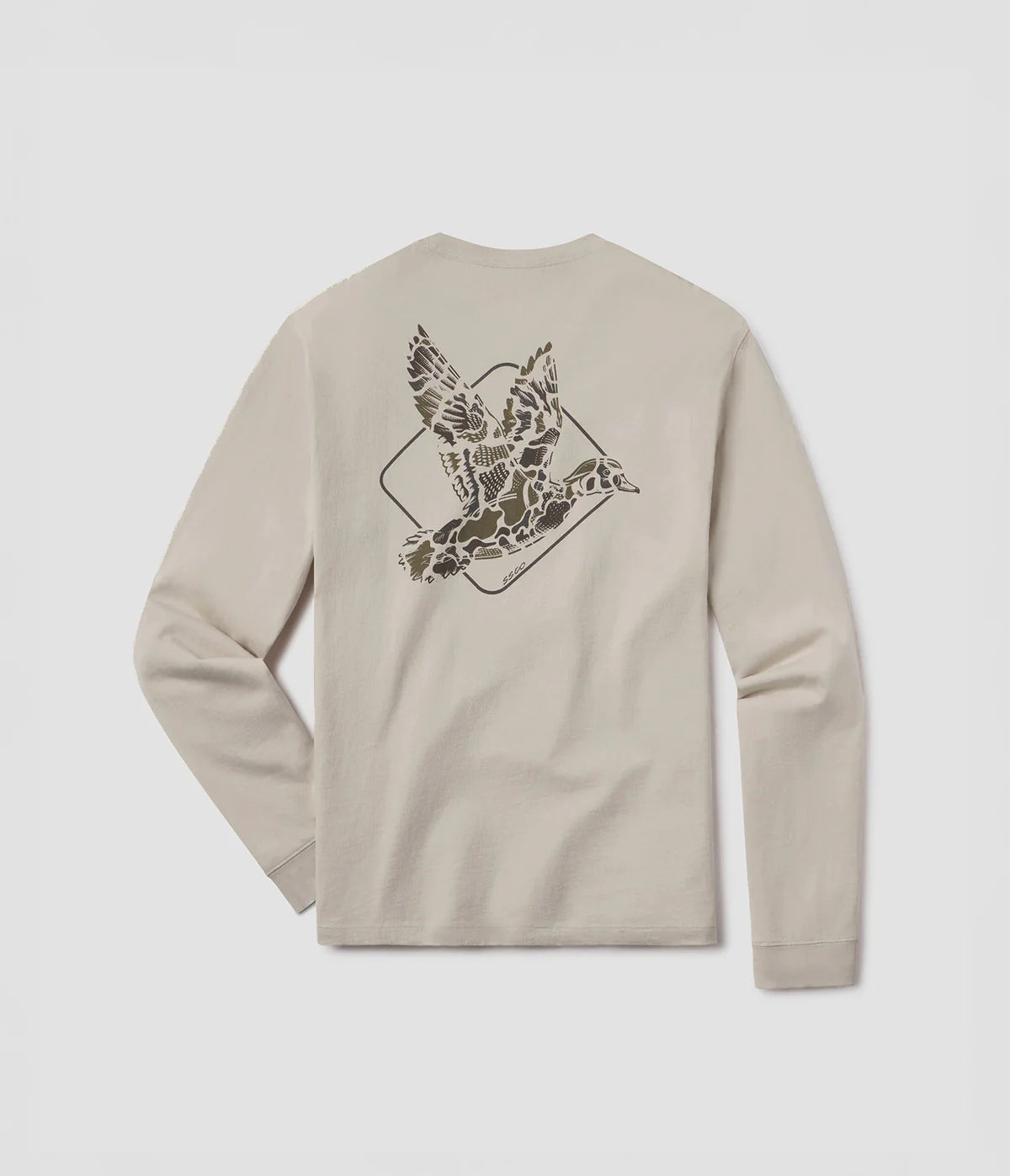 Youth Camo Flight Long Sleeve Tee