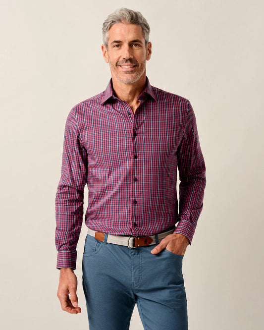 Natural Performance Button Down Shirt - Kenney