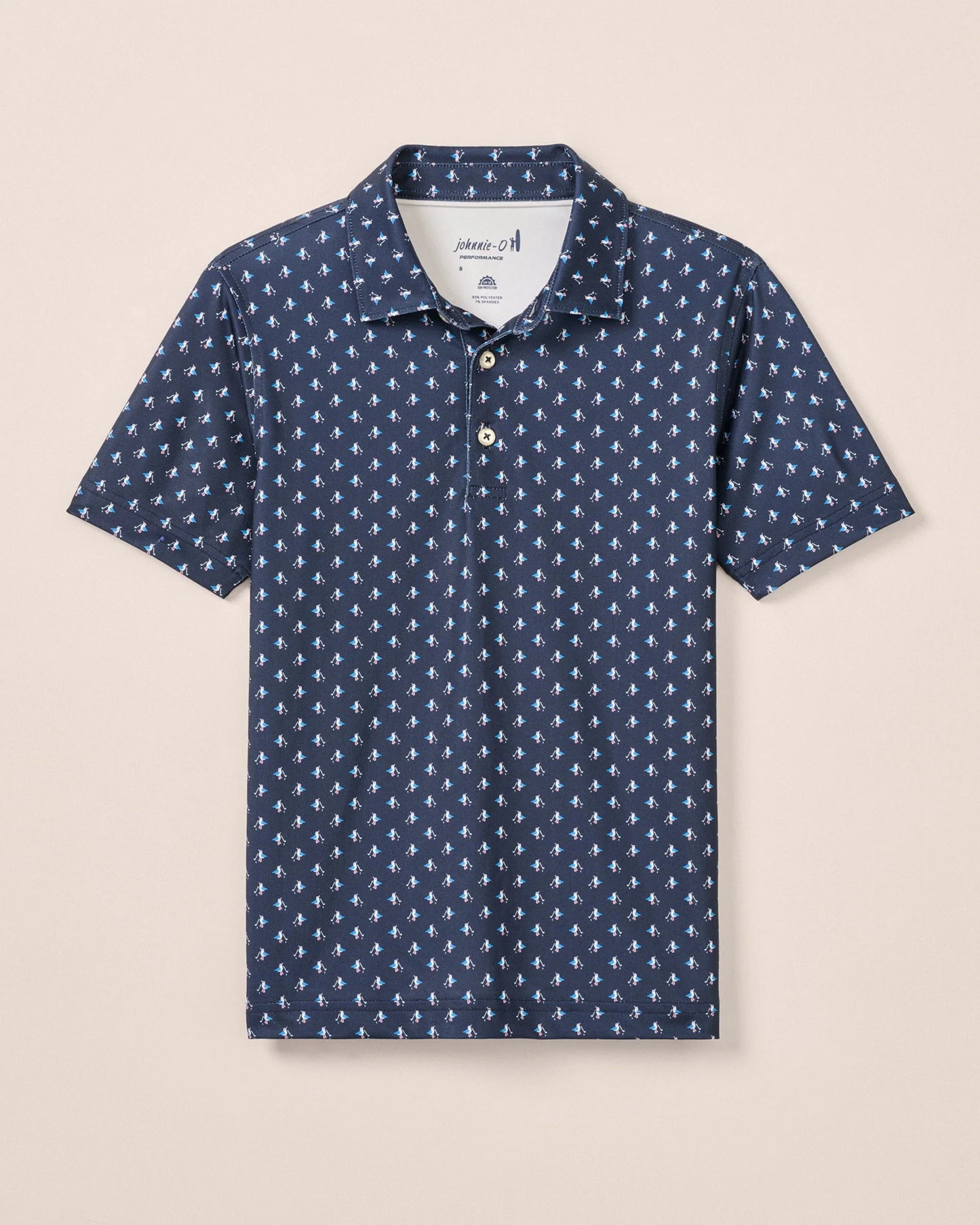 Performance Polo - For The Birdies - Youth