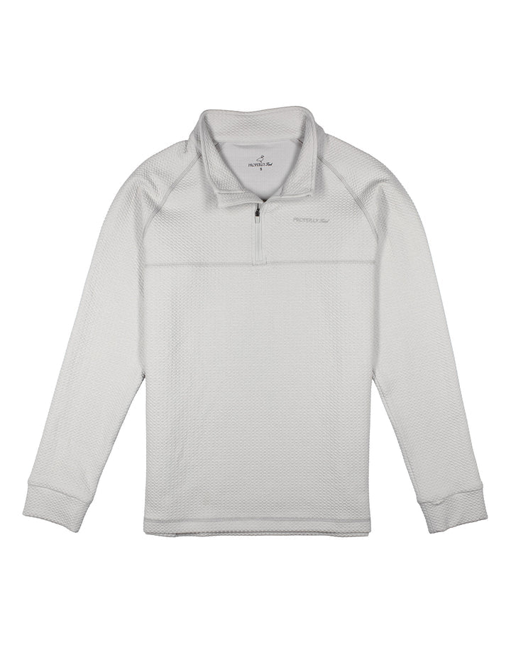 Palmetto Pullover - Ice Grey